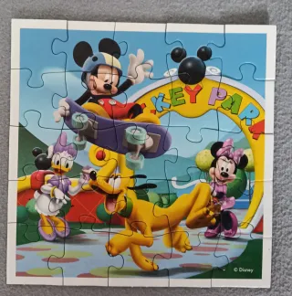 Puzzle Mickey Mouse Clubhouse
