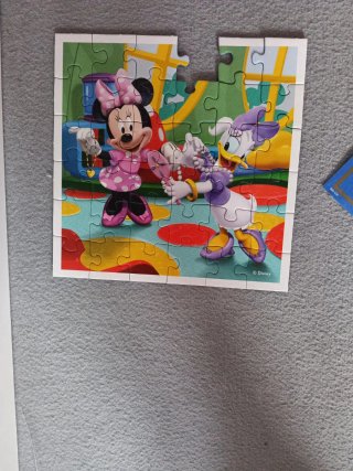 Puzzle Mickey Mouse Clubhouse