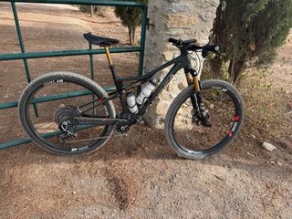 Cuadro y amortiguador orbea oiz 2025 Talla s