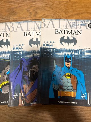 Coleccion de Comics Batman