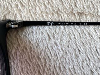 Occhiali da sole Ray-Ban neri, unisex