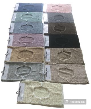 Tris Tappeti Bagno