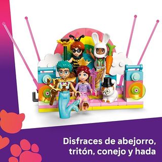 LEGO Friends 42661 Fiesta Disfraces