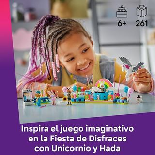 LEGO Friends 42661 Fiesta Disfraces