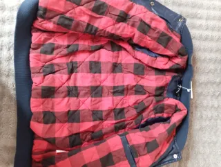 Chaqueta Hope Azul y Blanca