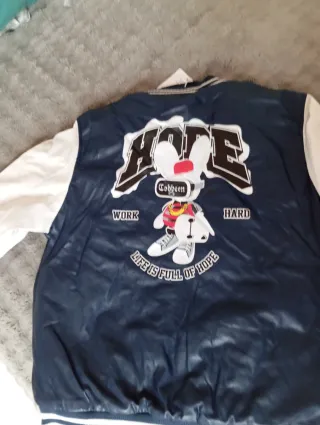 Chaqueta Hope Azul y Blanca