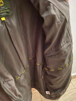 Chaquetón KZA J'Hayber Talla L Marrón