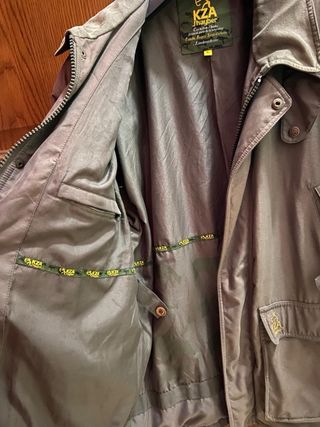 Chaquetón KZA J'Hayber Talla L Marrón
