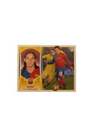 Cromo Messi F.C. Barcelona 09/10