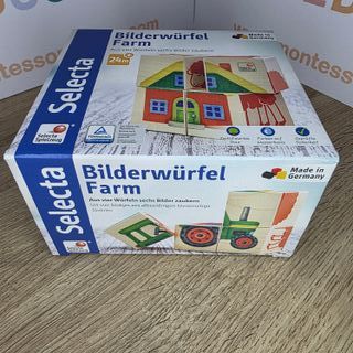 Bloques de construcción Montessori