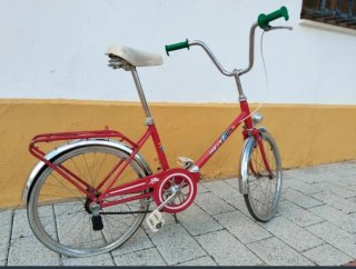 Bicicleta BH Happy Roja