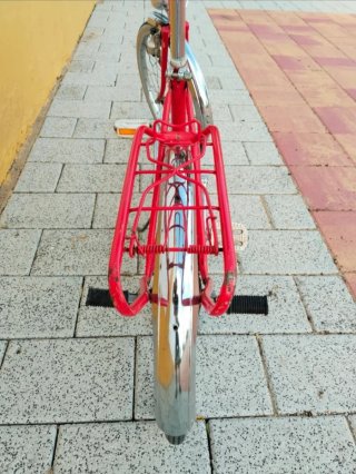 Bicicleta BH Happy Roja