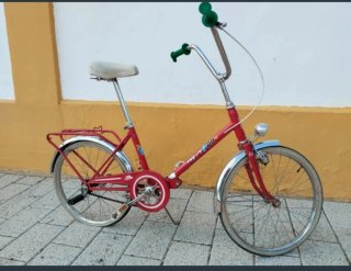 Bicicleta BH Happy Roja
