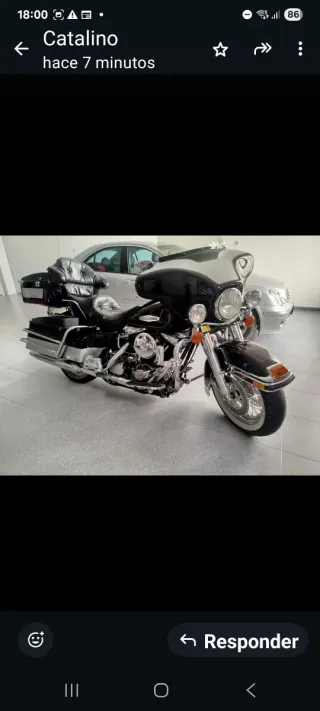 Harley Davidson Electra FLT
