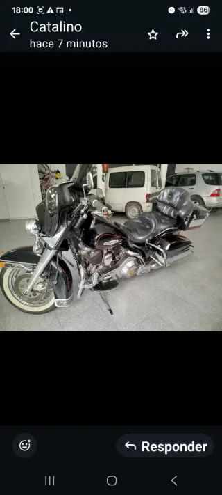Harley Davidson Electra FLT
