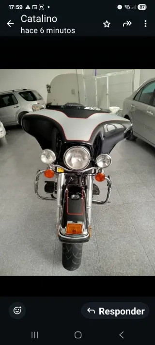 Harley Davidson Electra FLT