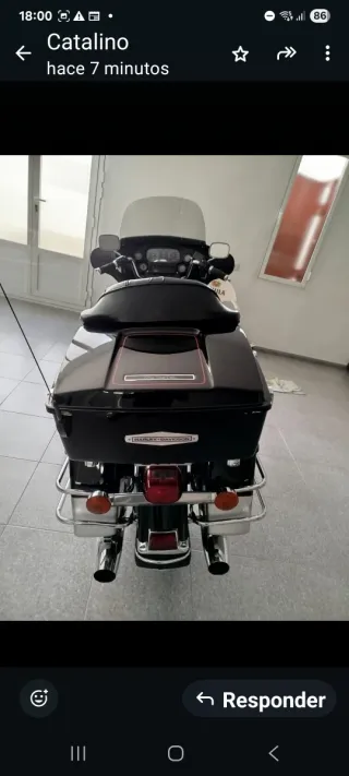 Harley Davidson Electra FLT