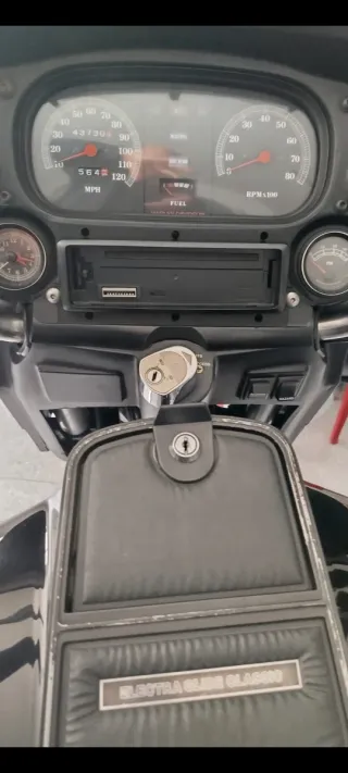 Harley Davidson Electra FLT