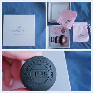 Smartphone lens set Swarovski