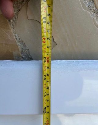 Ventana blanca
