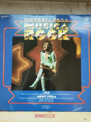 Lote 4 Vinilos Música Rock y Pop