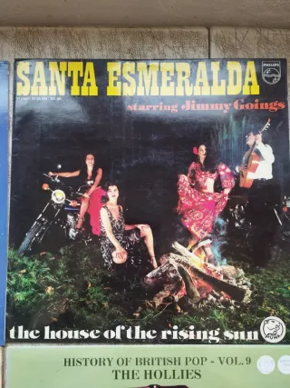 Lote 4 Vinilos Música Rock y Pop