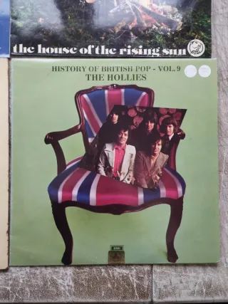 Lote 4 Vinilos Música Rock y Pop