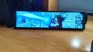 Pantalla Ajazz AKP02 Táctil Negra ¡NUEVA!