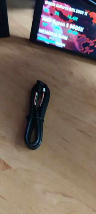 Pantalla Ajazz AKP02 Táctil Negra ¡NUEVA!