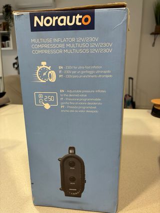 Compresor Multiusos 12V/230V