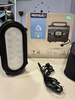 Compresor Multiusos 12V/230V