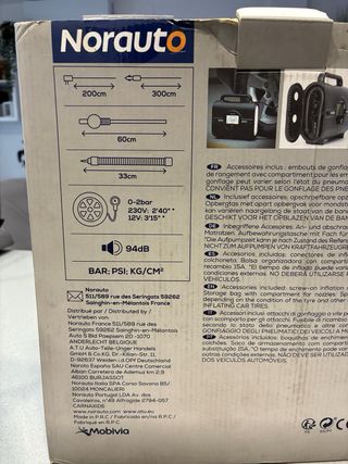 Compresor Multiusos 12V/230V