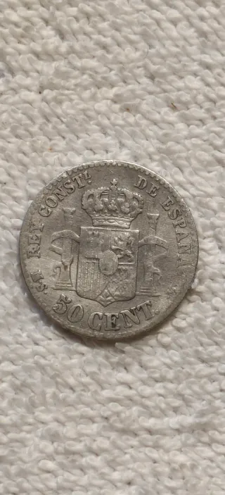 Lote 4 monedas plata