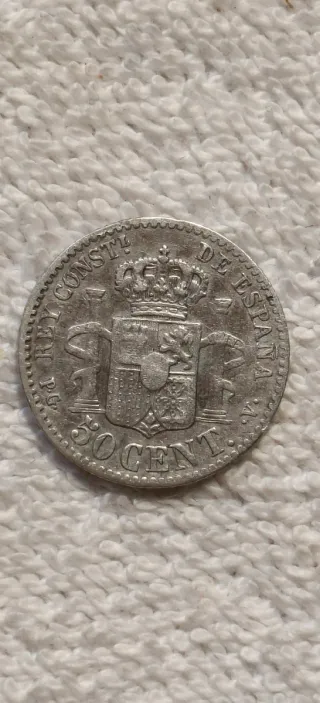 Lote 4 monedas plata