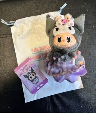 Labubu x Sanrio Kuromi