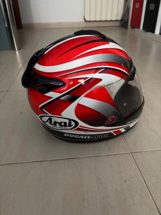 Casco Arai Ducati Corse Moto Deportivo
