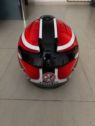 Casco Arai Ducati Corse Moto Deportivo