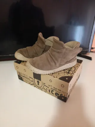 Botas Zapato Feroz Talla 26
