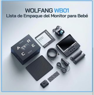 Monitor Bebé Wolfang WB01