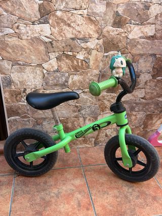 Bicicleta de equilibrio Chicco Green Rocket