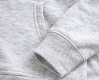 Sudadera Stussy Gris con Logo