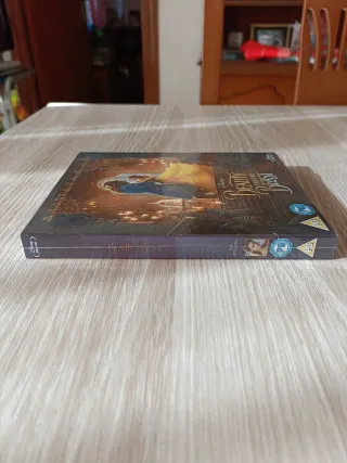 La Bella y la Bestia bluray sin abrir