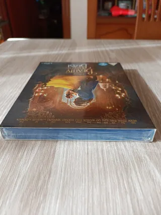La Bella y la Bestia bluray sin abrir