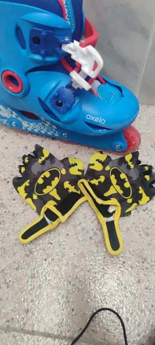 Patines Oxelo Azules Talla Ajustable