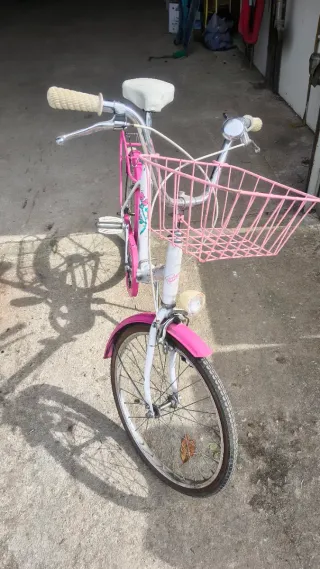 Bicicleta Orbea Clásica Rosa