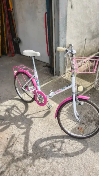 Bicicleta Orbea Clásica Rosa