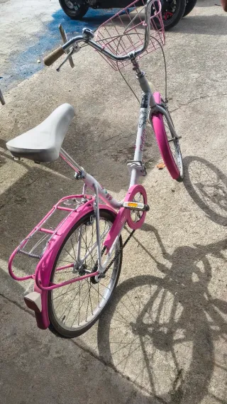 Bicicleta Orbea Clásica Rosa