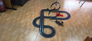 Scalextric compact circuito de 6,21 metros. Calcul