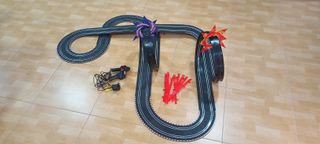 Scalextric compact circuito de 6,21 metros. Calcul