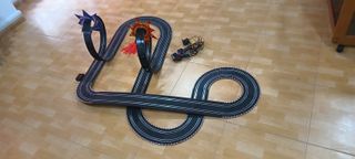 Scalextric compact circuito de 6,21 metros. Calcul
